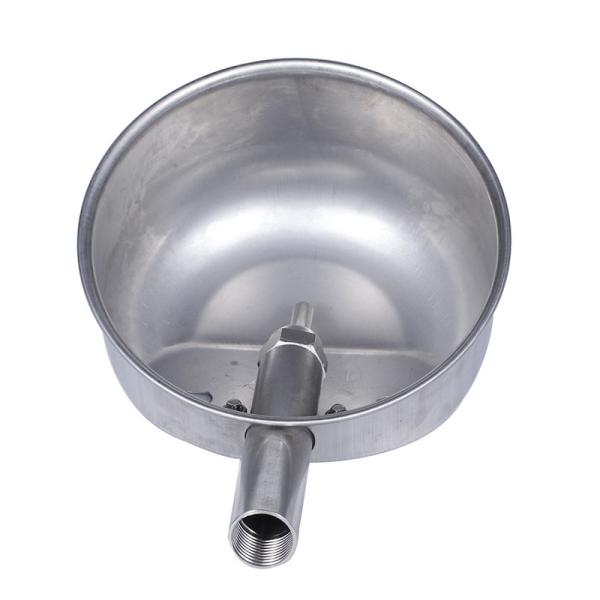 17cm 21cm Dia Hog Water Bowl linha de 1/2”