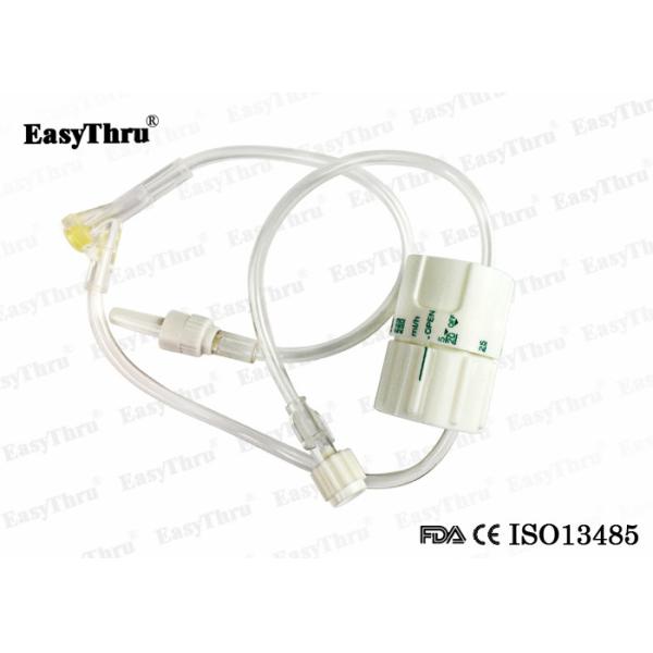 Нетоксичные долговечные инфузионные наборы Luer Lock, расширительная трубка IV