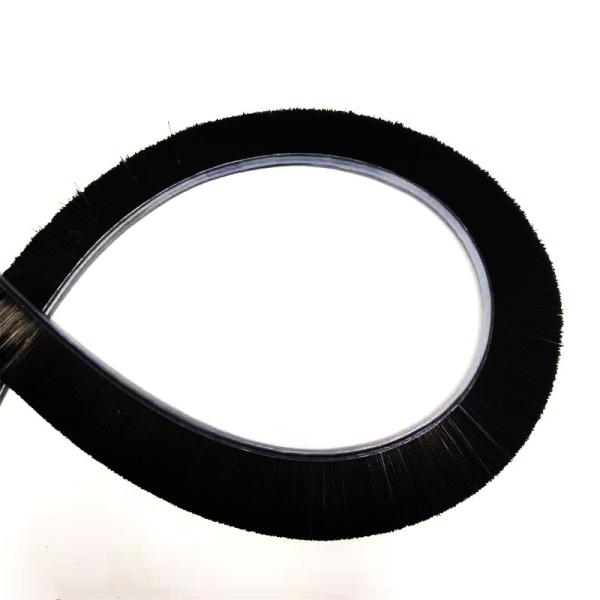 Eco friendly Adhesive Backed nylon Brush Strip For Bottom Of Door