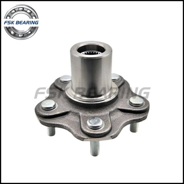 High Precision 43202-WL000 Auto Hub Bearing Nissan ELGRAND Rear Wheel Gcr15 Chrome Steel