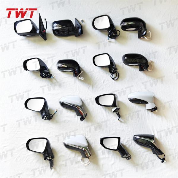 TWT Car Side View Mirror for Toyota Car Left Right Hand Electric Rearview Mirror Accessories Other Body Parts Auto Body Systems
