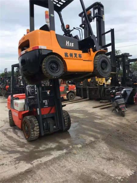                  Used Made in China Heli K35 Forklift Truck in Excellent Condition with Reasonable Price. Secondhand Forklift Truck A38, K35 on Sale.             
