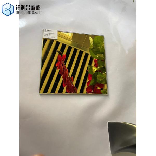 1.5mm 2mm 4mm 5mm Aluminum Mirror Glass/Silver Mirror/Copper Free Mirror/Colored Mirror Glass/Safety Bathroom Anti Fog Mirror Customized
