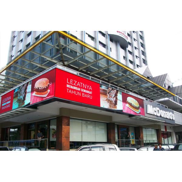 Водоустойчивый полноцветный экран рекламы СИД экрана 6500нит СИД на открытом воздухе