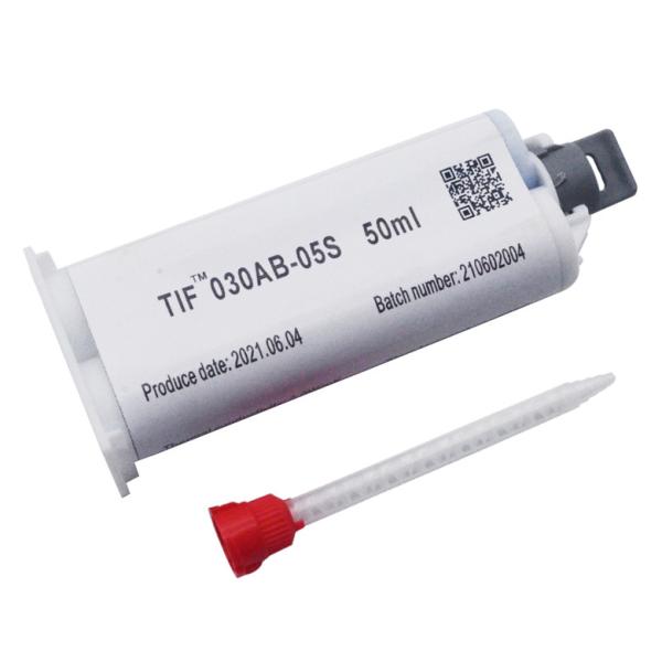 TIF030AB-05S Two Component Liquid Easily Thermal Gap Filling Material Silicone Thermal Gel For Power Semiconductor
