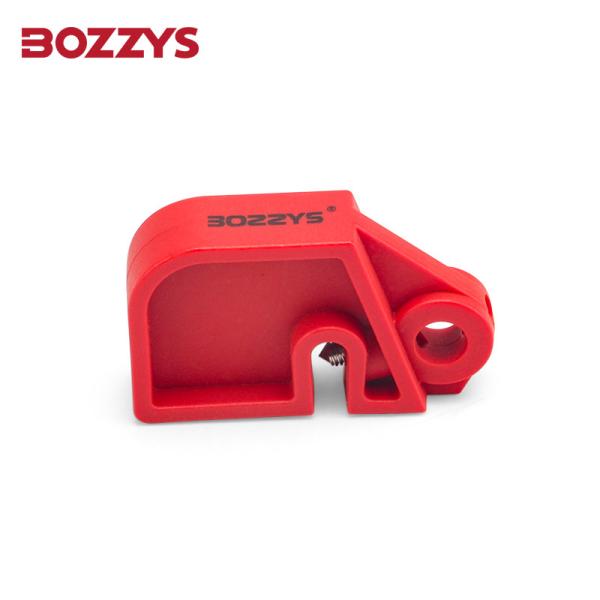 Universal Non-conductive circuit breaker lockout with tightening screw Suitable for Miniature Circuit Breaker safety loc