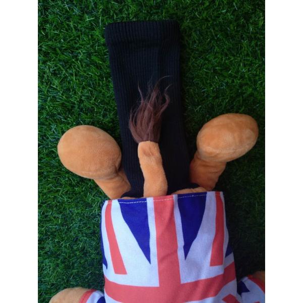 golf head cover , dog head cover , animal head cover , plush head cover , driver head cover