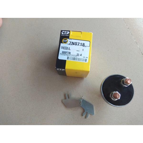 2 Lines Ignition Start Switch 7N-0718  7N0718 For  Excavator Electric Parts