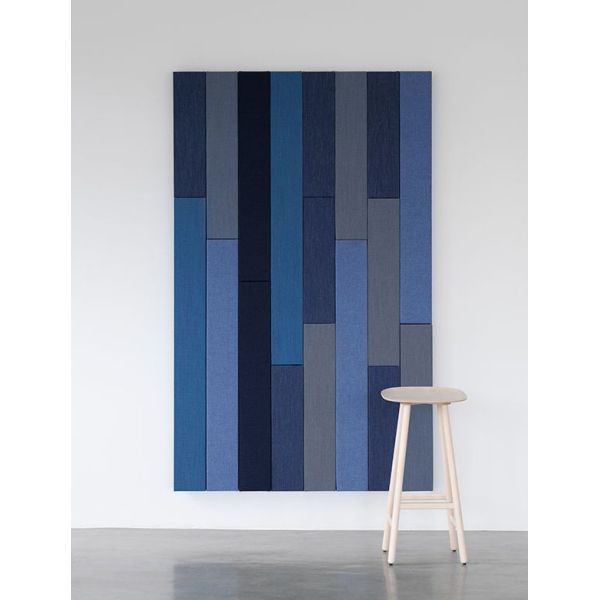 Wall Decoration Acoustic Wall Panel with Eco-Friendly PET Material