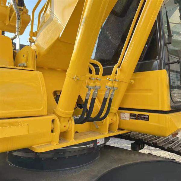 Excavateur PC210-8 d'occasion Excavateur Komatsu de 21 tonnes Stabilité élevée