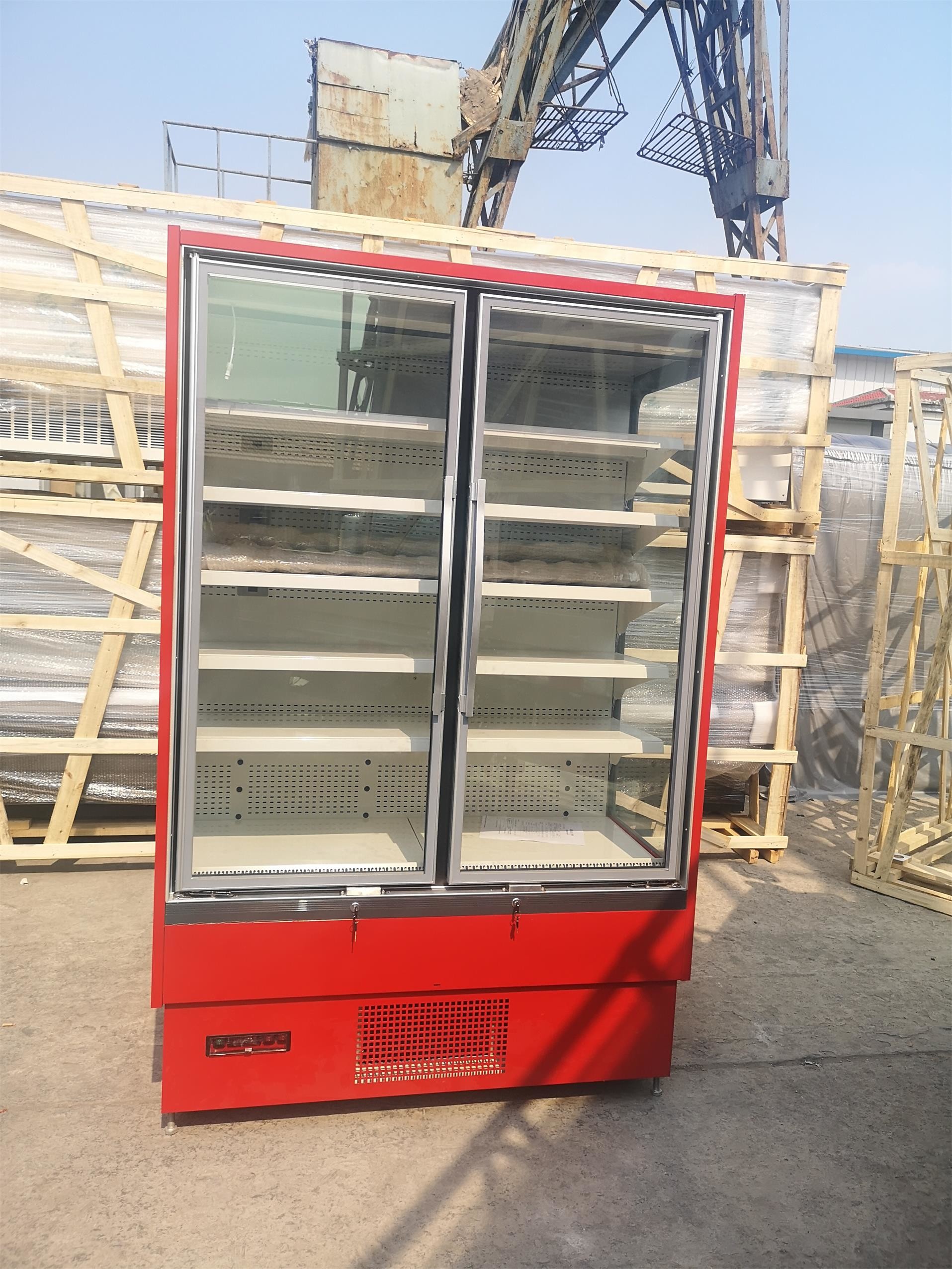Энергосберегающий холодильник дисплея Multideck для Refrigerated товара
