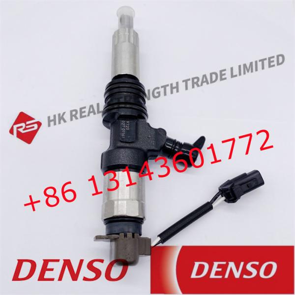 Genuine Common Rail Diesel Fuel Injector 095000-9720 ME307488 for Mitsubishi Fuso 6M60 engine