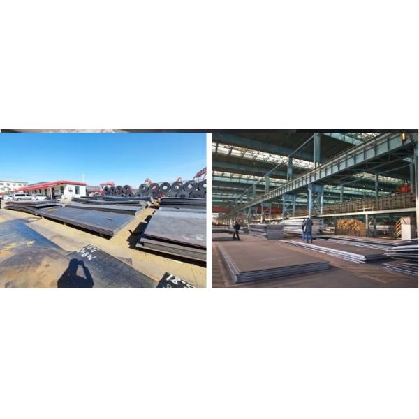 ASTM A514GrB Low Alloy High Strength Steel Plate