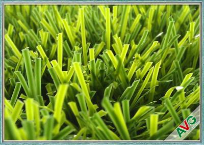 Relvado artificial verde-maçã/do campo verde do futebol 10000 resistentes UV de Dtex