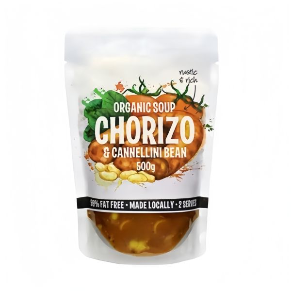 Logo Printed Soup Pouch Packaging Microwave Oven Cooking BPA Free Materials
