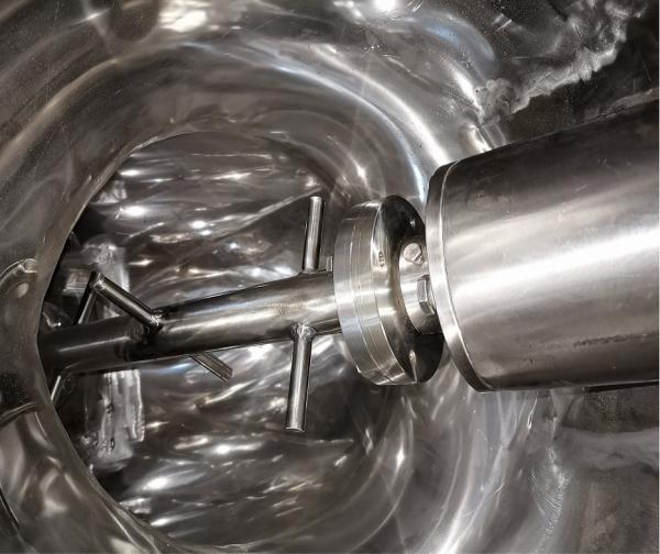 180L Barrel Pharmaceutical Powder Mixer Machine 15rpm V Series