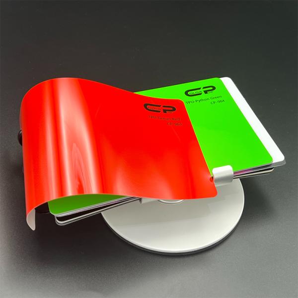 Color Changing TPU PPF 6.5mil Self-Healing Car Paint Protection Film