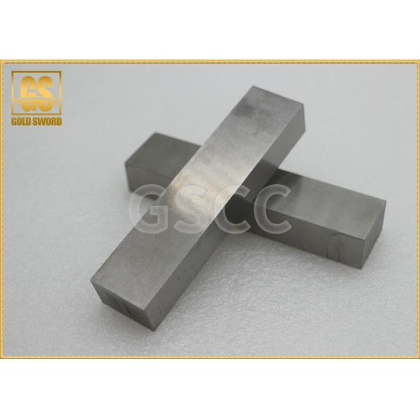 HRA89 Standard Finish Grind Tungsten Carbide Squares For Assemble Tool