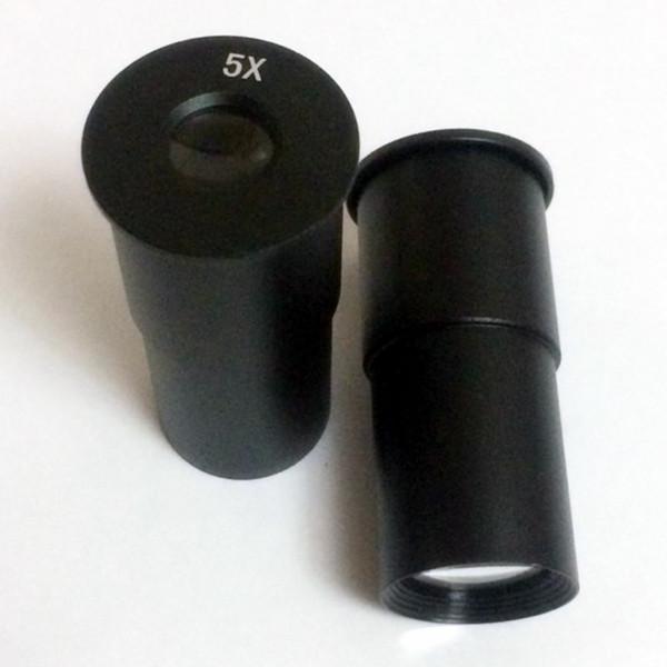 Microscopic ocular 5X 10X 12.5X 16X microscope eyepiece, objective lenses for monocular biological microscope
