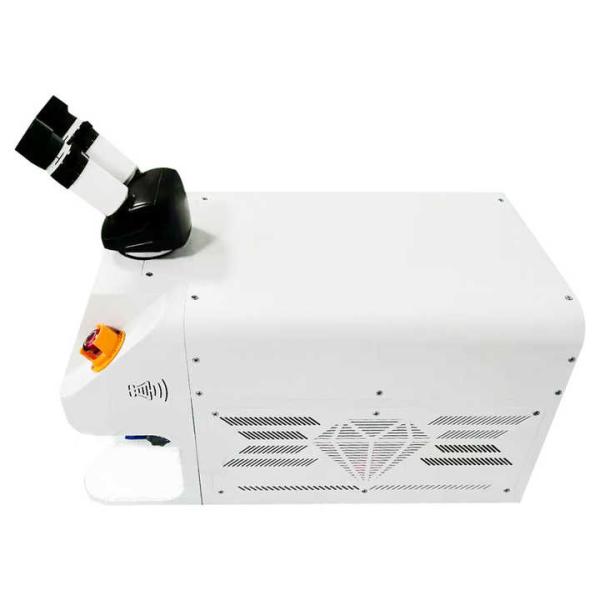 High Power 200W Handheld Fiber Laser Desktop Mini Portable Gold Welding Machine
