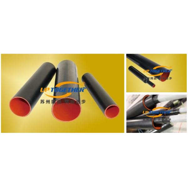 Black Red Heavy Wall Heat Shrink Tubing Semi Conductive / Insulation 10 / 36kV
