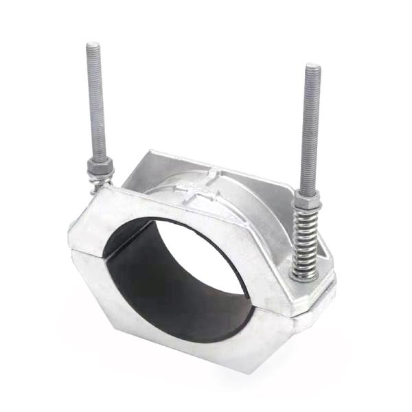 Высоковольтное Clampfasten зажимает одиночный исправленный кабель ядра