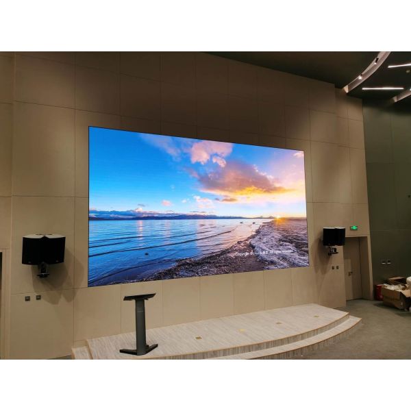 Small Pixel Pitch P1.875 Indoor LED Wall Display 640*480mm Panel For Church Studio