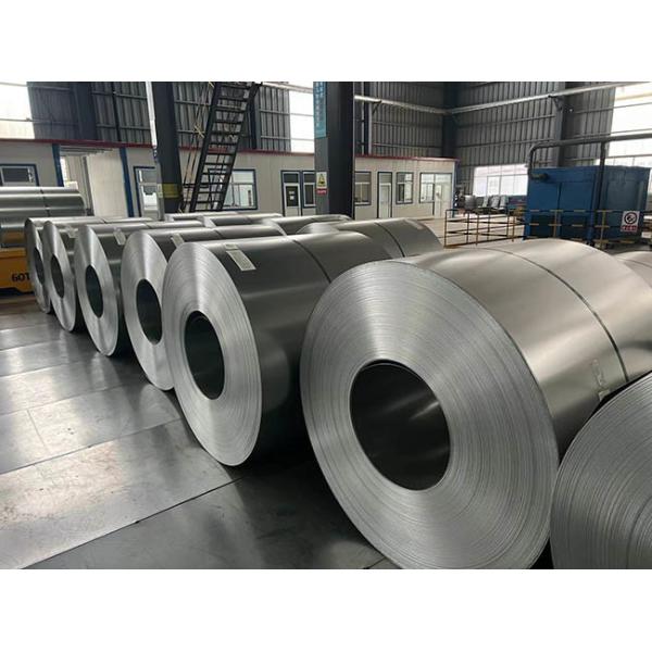 Hot Dip Galvanized Aluminum Magnesium / Zn-Al-Mg Steel Coil ZAM80-120g/m2