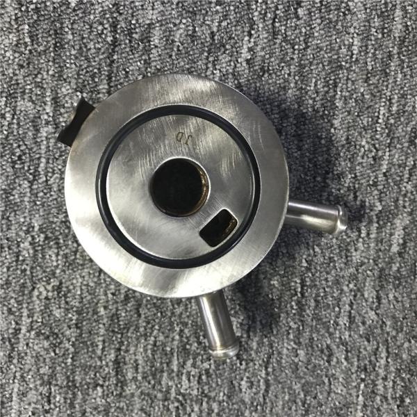 PC130-7 Excavator Engine Parts 4D102 Engine Oil Radiator For Komatsu