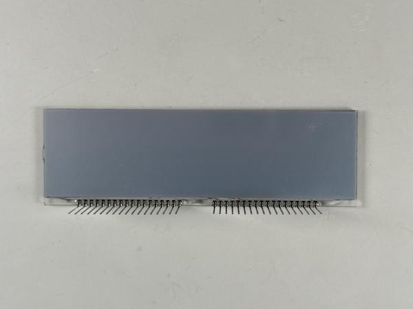 HTN LCD Pantalla de conector PIN Tipo HTN LCD para instrumentos y medidores Pantalla LCD personalizada