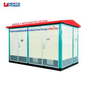 35KV Three Phase Compact Transformer Substation for Solar Plant Combination and