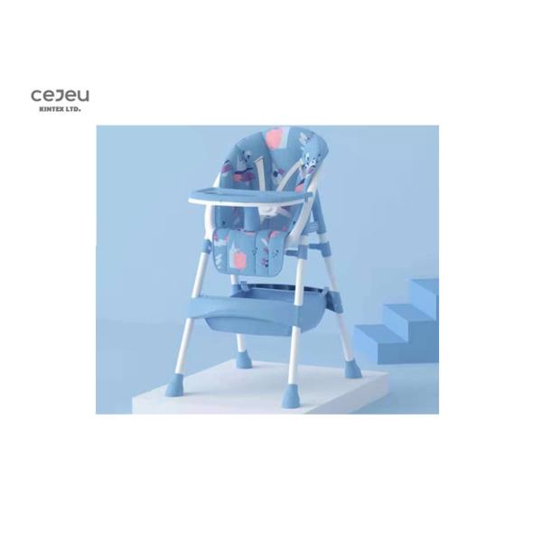 Младенец хранения 117*44*54CM легкий кормить место 16KG PU высокого стула