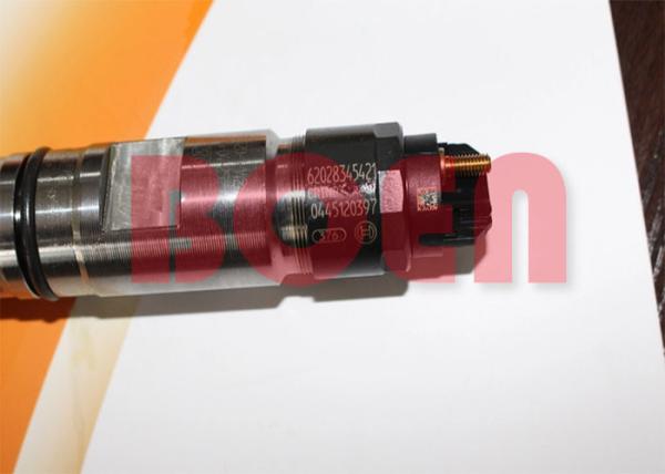 High Speed Steel Diesel Engine Injector Bosch Performance Fuel Injectors 0445120397