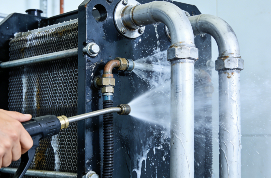 Effective Combined Cleaning Services For Plate Heat Exchangers