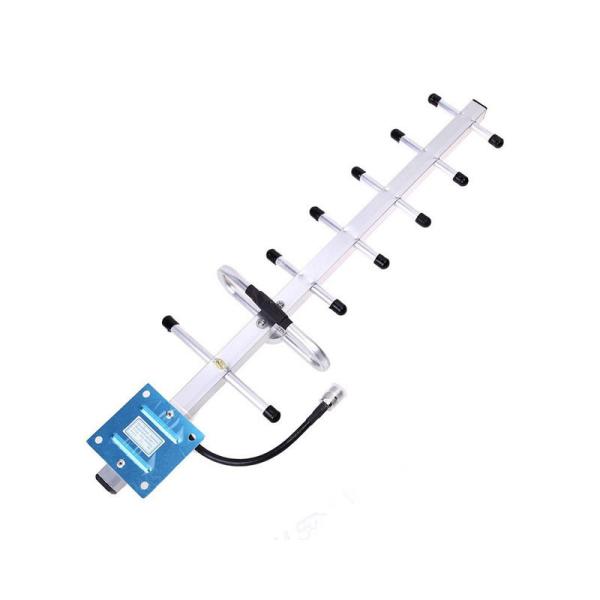 11dbi Outdoor Yagi Antenna , GSM GPRS 900-1800Mhz 2100Mhz Cell Phone  Antenna Kit