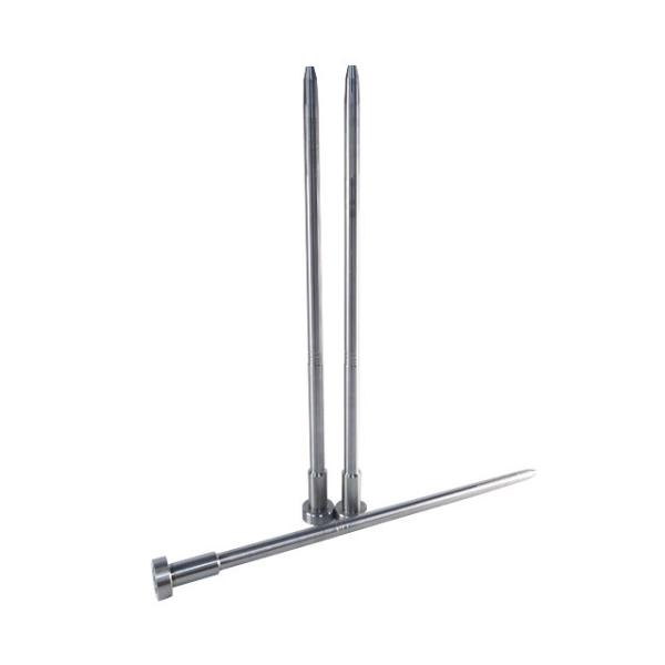 Plastic Injection Mold Parts Ejector Pins And Sleeves Small Batch CNC Machining