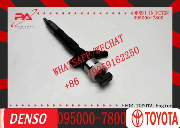 Nuevo inyector de boquilla 095000-7800 095000-7801 095000 7801 Inyector de combustible diésel 095000 7801 0950007801 0950007800 1KD