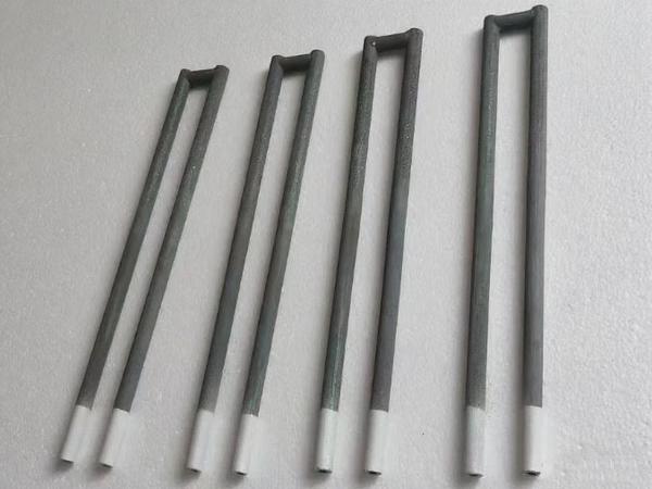 High-Temperature U-Shape Silicon Carbide (SiC) Heating Elements (Up to 1400~1500°C)