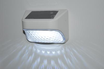 Luzes postas solares do jardim do diodo emissor de luz para a decoração exterior da parede