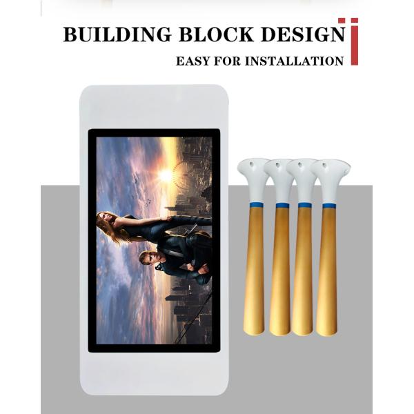 Restaurant Multitouch Coffee Table 55Inch Capacitive Interactive Screen Table