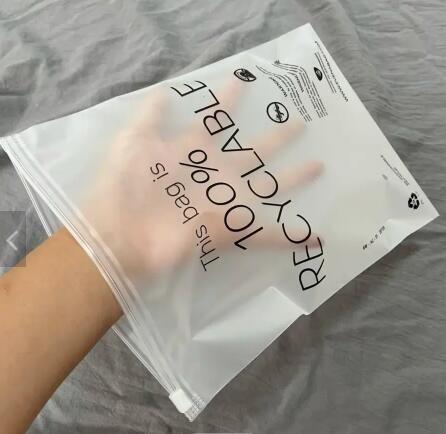 Eco Friendly Customize Small Mini Plastic Packaging Bags Zipper Pouch For Small Businesses,Recyclable Zip Bag