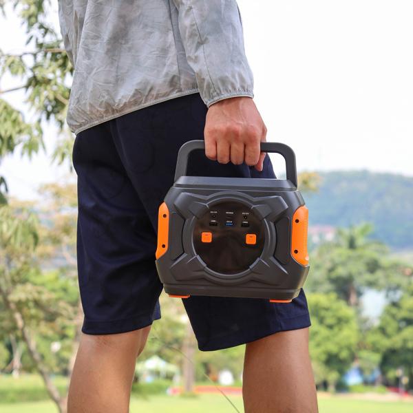 320 Вт портативная солнечная электростанция аварийная солнечная электростанция DC 9-12В/10А