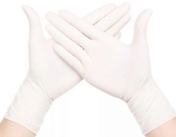 Nitrile / Vinyl / Latex Disposable Hand Gloves Surgical