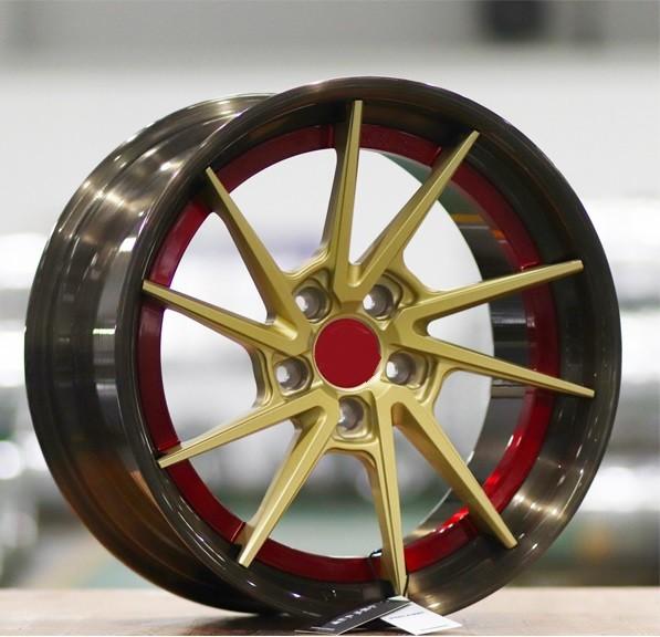 VIRSRON WHEELE 2pc forged wheel factory wholesaler car wheel hub bearing assembly wheel bearing hub wheel