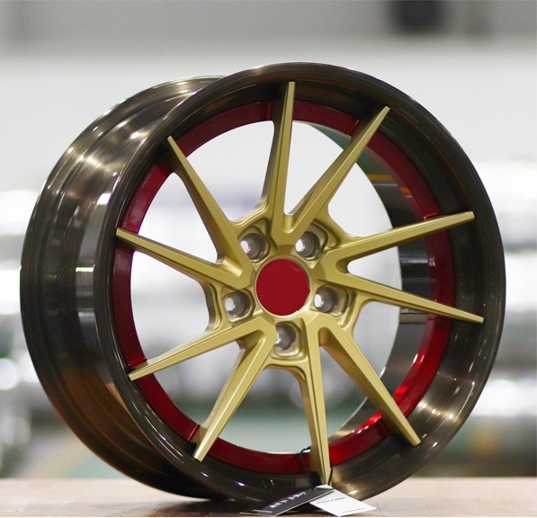 VIRSRON WHEELE 2pc forged wheel factory wholesaler car wheel hub bearing assembly wheel bearing hub wheel