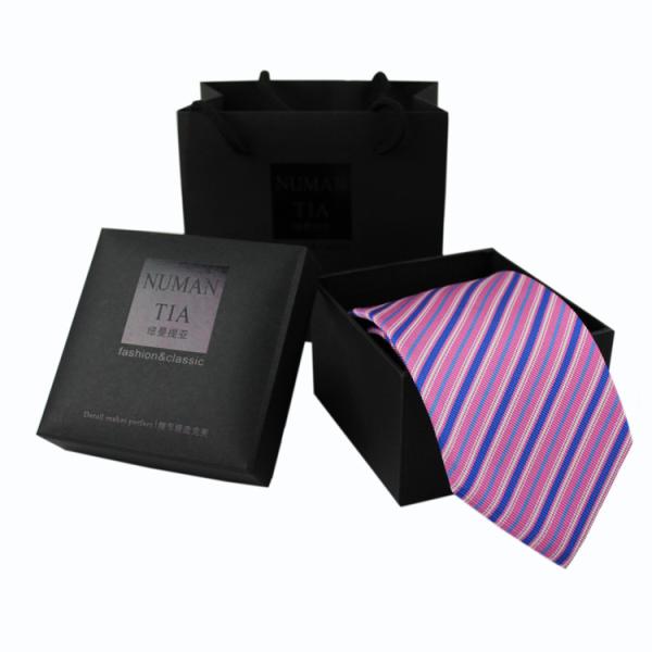 Fashion Jacquard Woven  Silk Necktie for Men