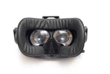 VR mask/ vr cover     High Quality VR Cover Face Foam Cushion With Leather Material
