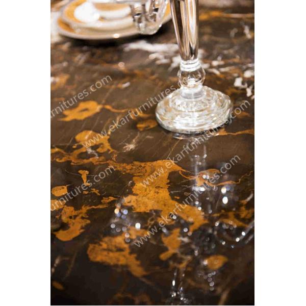 Alibaba wholesale antique Italy travertine marble rectange dining table TN-025