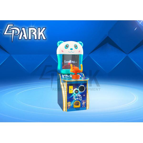Hardware Material Amusement Game Machines , Inflatable  Game Arcade Video Machine