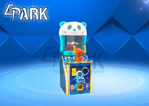 Small Size Playground Coin Operated Shooting Simulator For Entertainment Certre